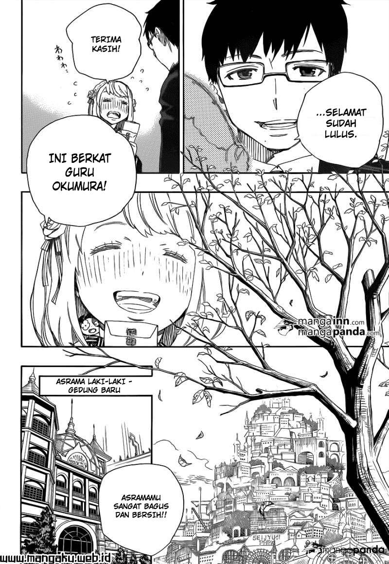 Ao no Exorcist — Chapter 45, halaman 3
