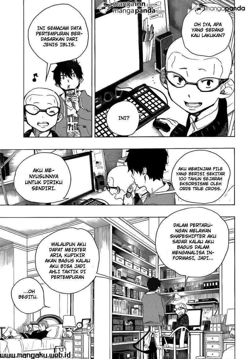 Ao no Exorcist — Chapter 45, halaman 4
