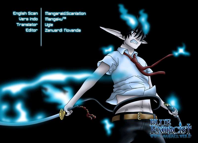 Ao no Exorcist — Chapter 43, halaman 1