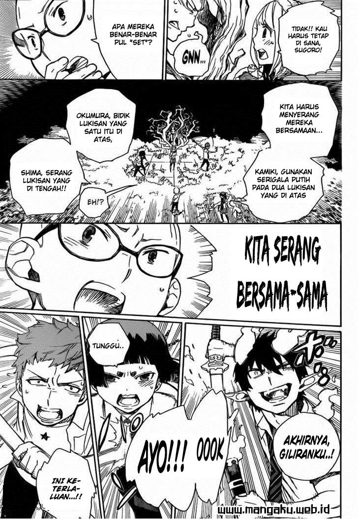 Ao no Exorcist — Chapter 43, halaman 10