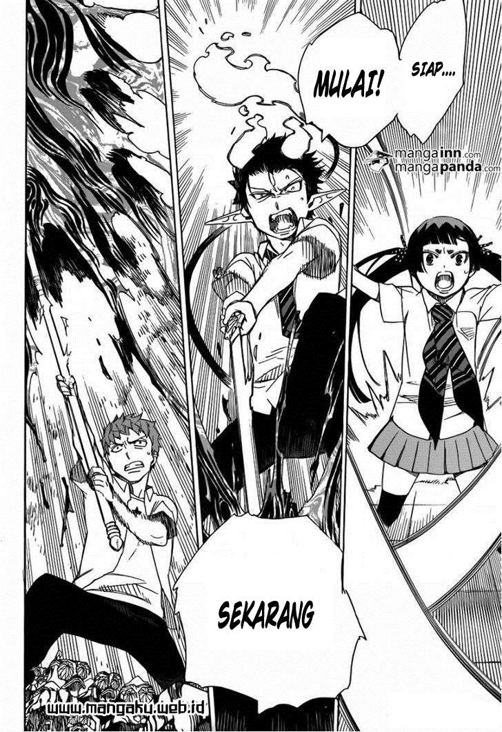 Ao no Exorcist — Chapter 43, halaman 11