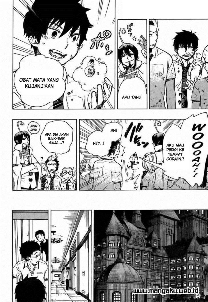 Ao no Exorcist — Chapter 43, halaman 15