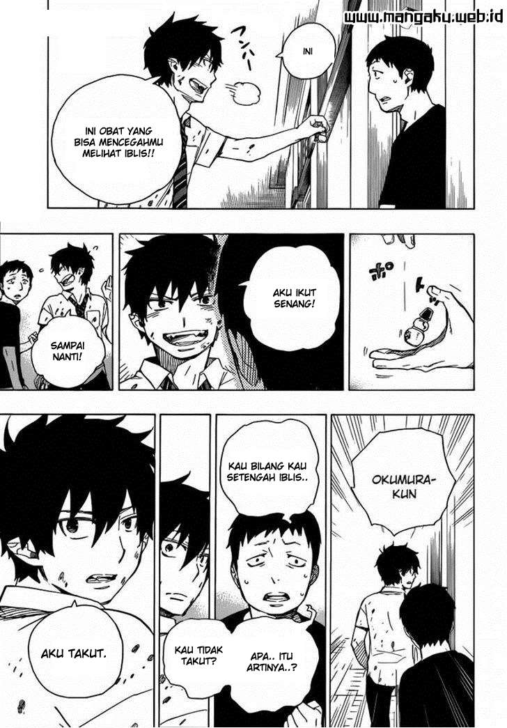 Ao no Exorcist — Chapter 43, halaman 16