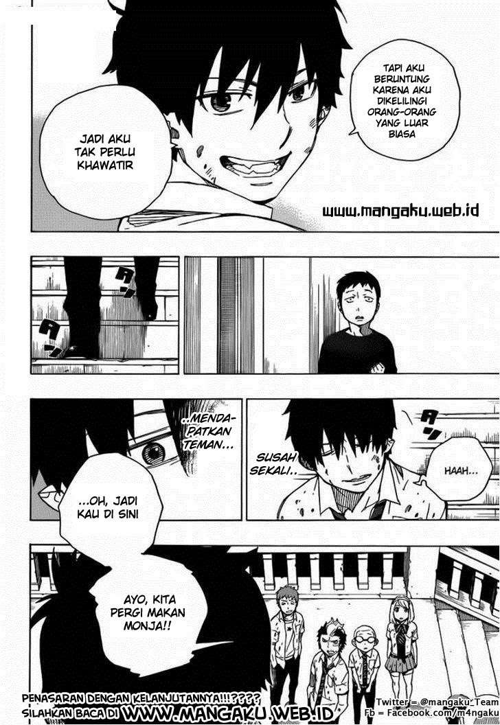 Ao no Exorcist — Chapter 43, halaman 17