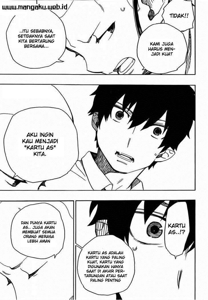 Ao no Exorcist — Chapter 43, halaman 2