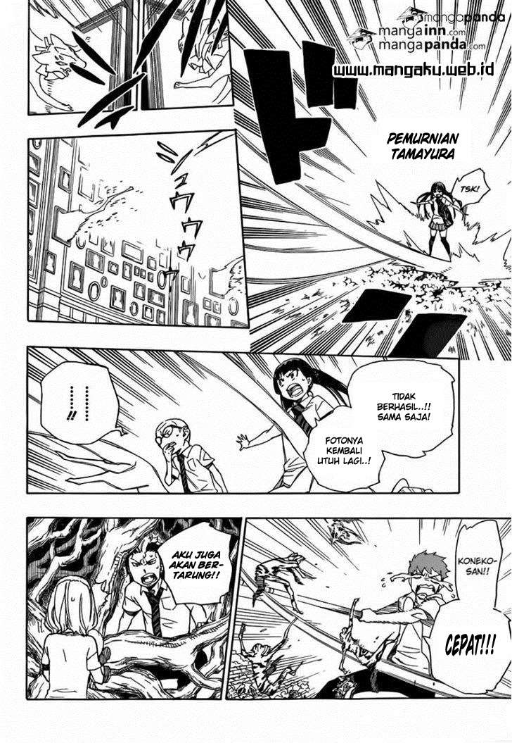 Ao no Exorcist — Chapter 43, halaman 9