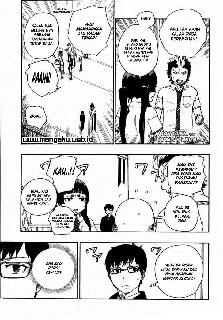 Ao no Exorcist — Chapter 42, halaman 10