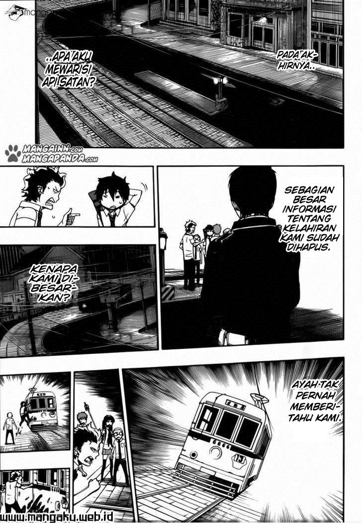 Ao no Exorcist — Chapter 42, halaman 14
