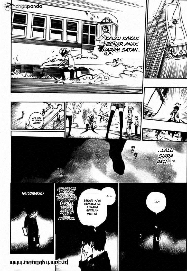 Ao no Exorcist — Chapter 42, halaman 15