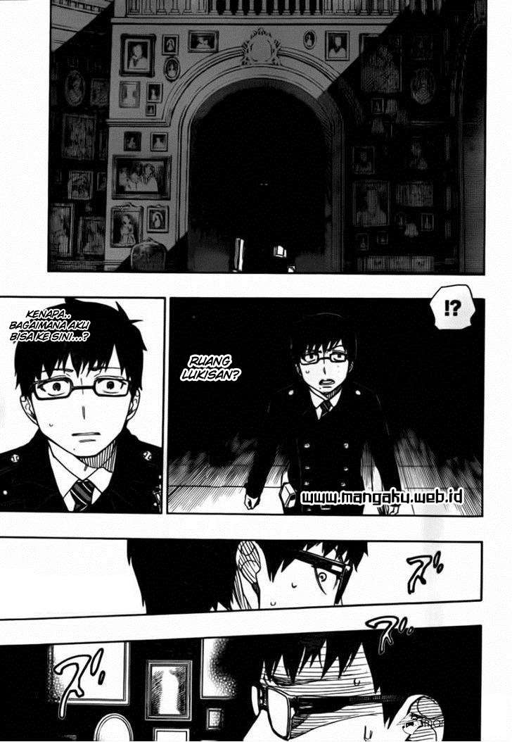 Ao no Exorcist — Chapter 42, halaman 16