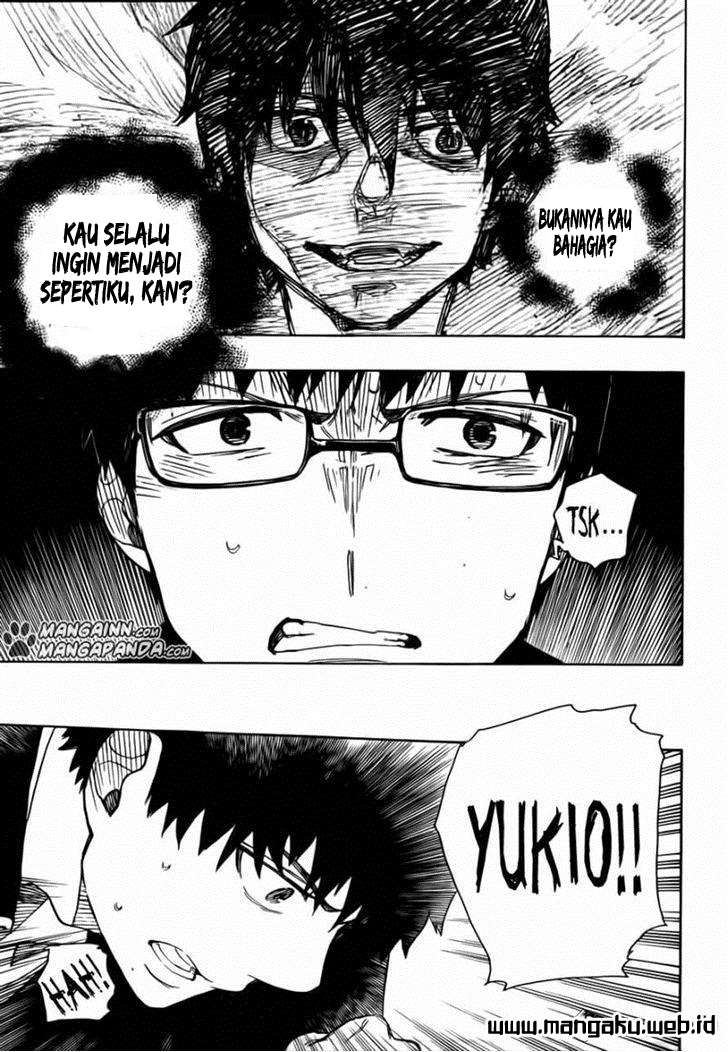 Ao no Exorcist — Chapter 42, halaman 18
