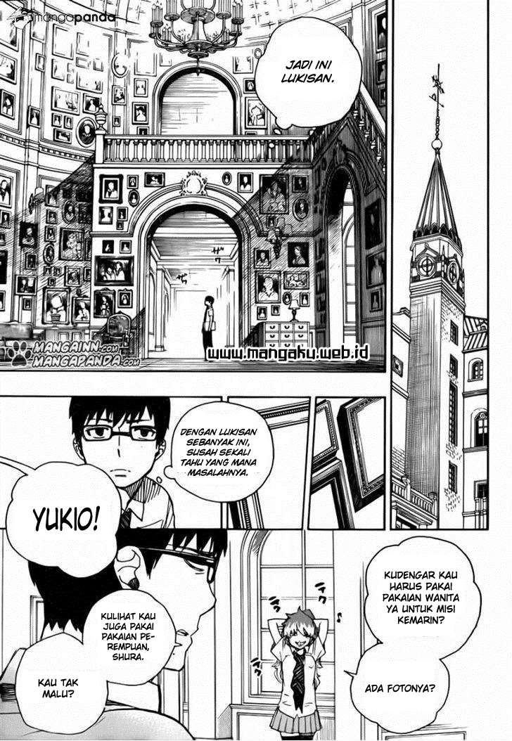 Ao no Exorcist — Chapter 42, halaman 4