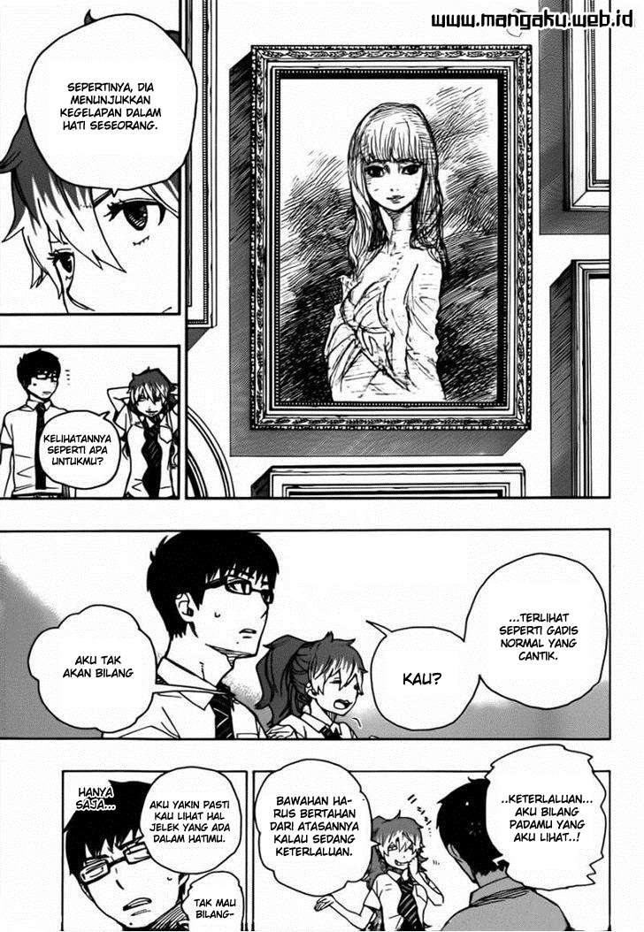 Ao no Exorcist — Chapter 42, halaman 6