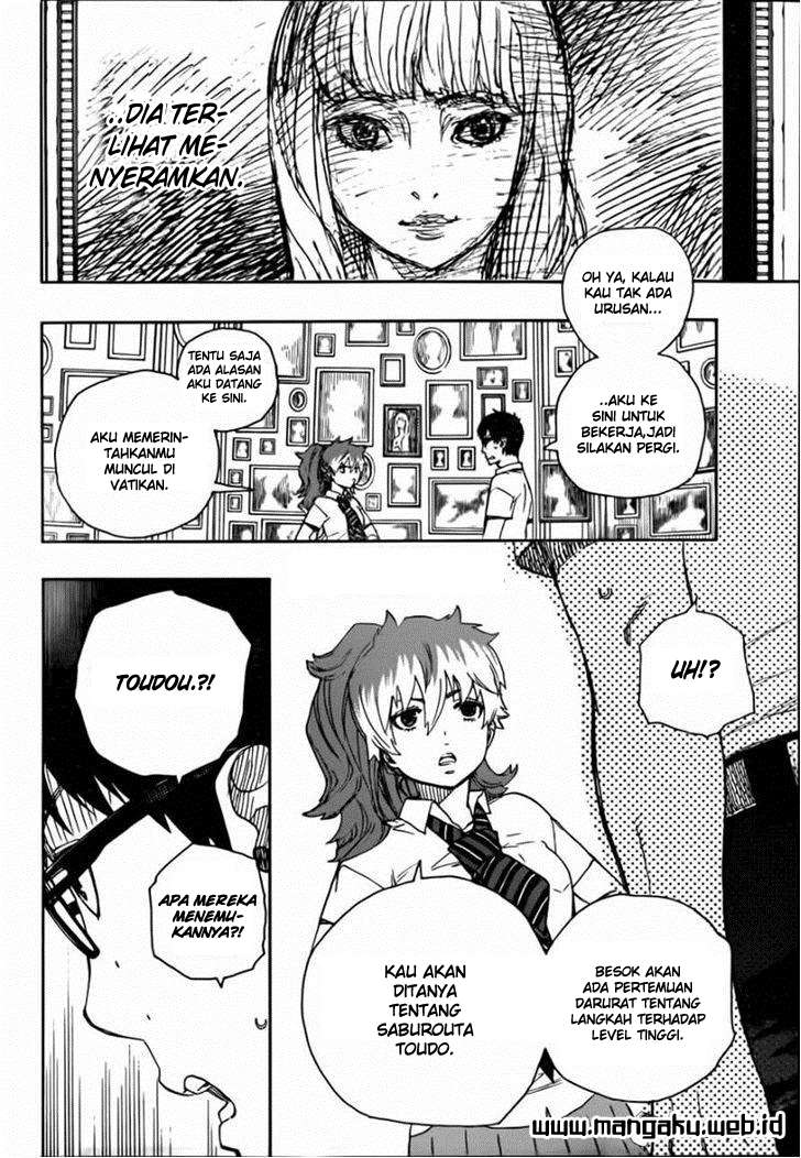 Ao no Exorcist — Chapter 42, halaman 7