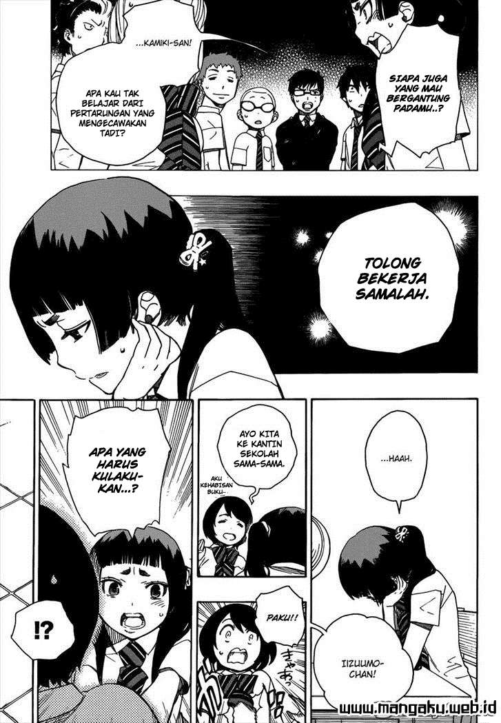 Ao no Exorcist — Chapter 41, halaman 11