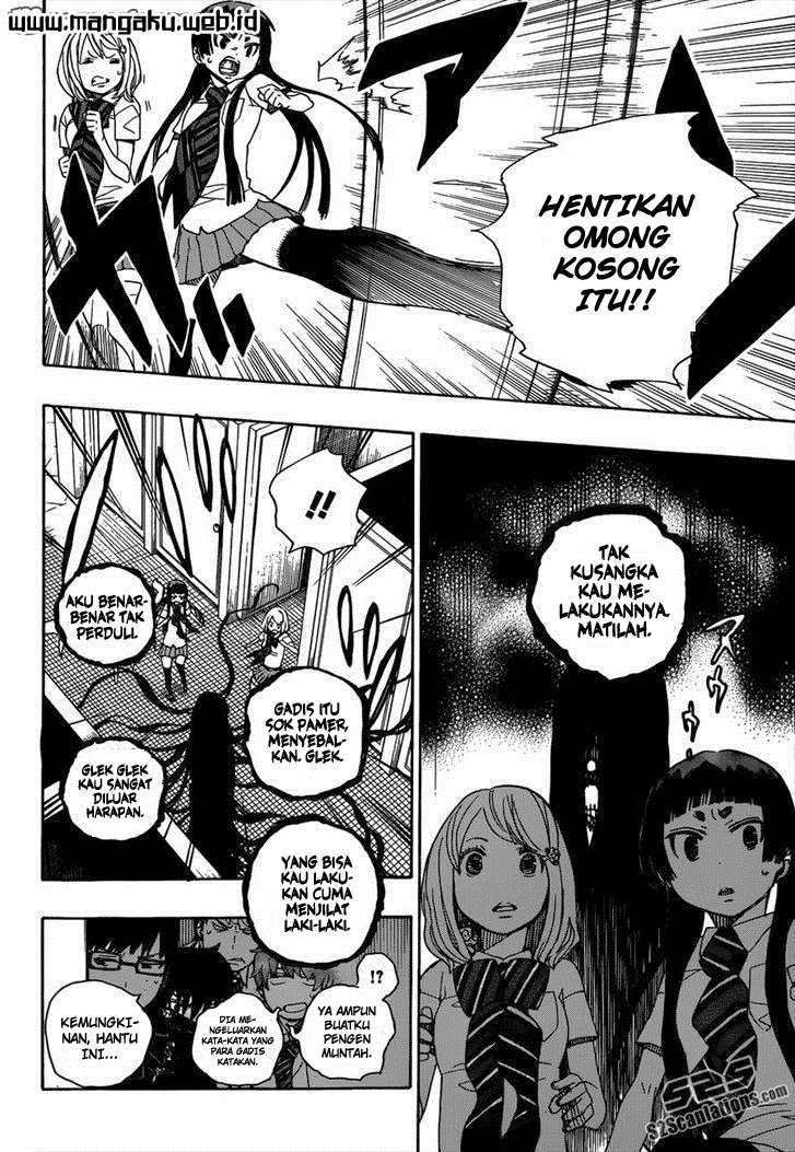 Ao no Exorcist — Chapter 41, halaman 18