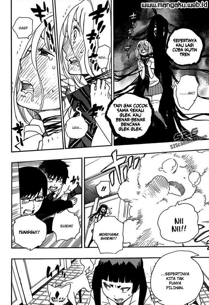 Ao no Exorcist — Chapter 41, halaman 24