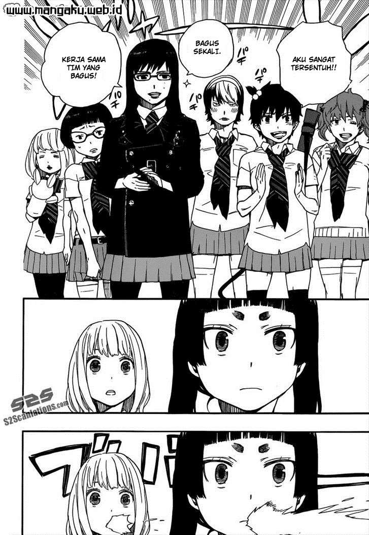 Ao no Exorcist — Chapter 41, halaman 30