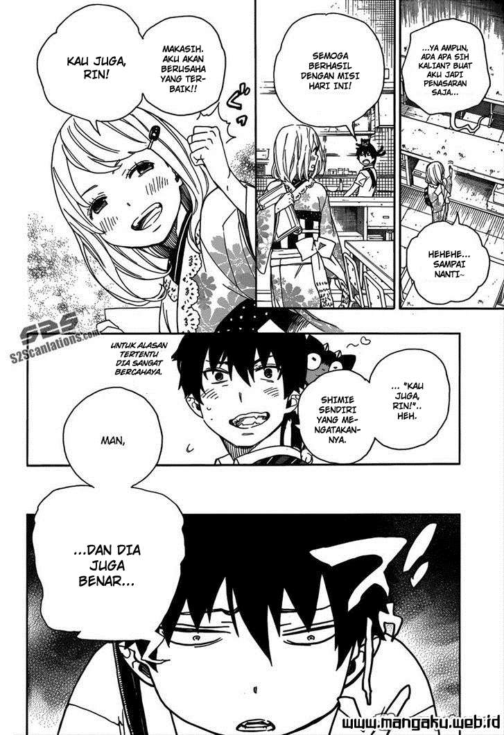 Ao no Exorcist — Chapter 41, halaman 6