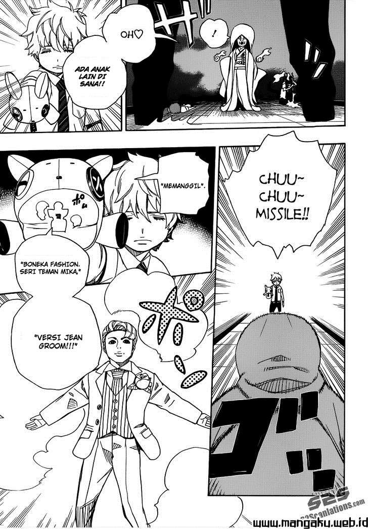 Ao no Exorcist — Chapter 40, halaman 29