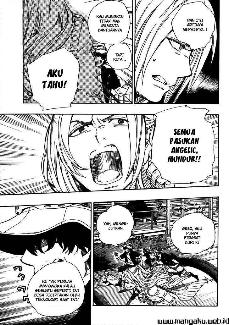 Ao no Exorcist — Chapter 40, halaman 3