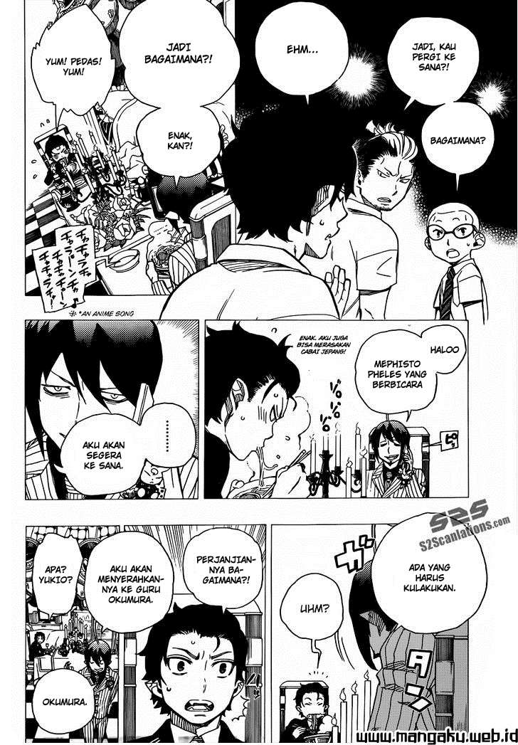 Ao no Exorcist — Chapter 40, halaman 8