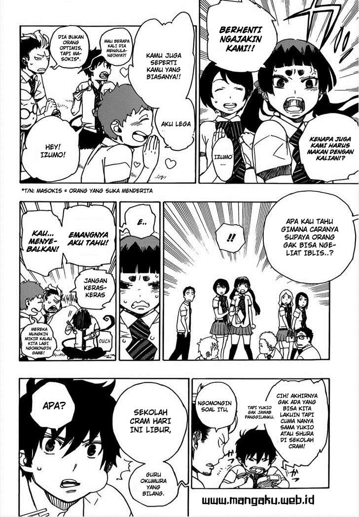 Ao no Exorcist — Chapter 39, halaman 10