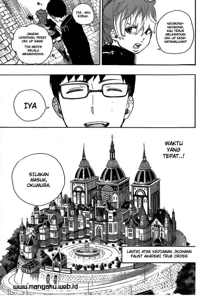 Ao no Exorcist — Chapter 39, halaman 13