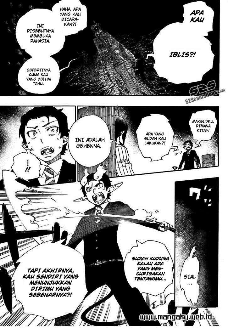 Ao no Exorcist — Chapter 39, halaman 19