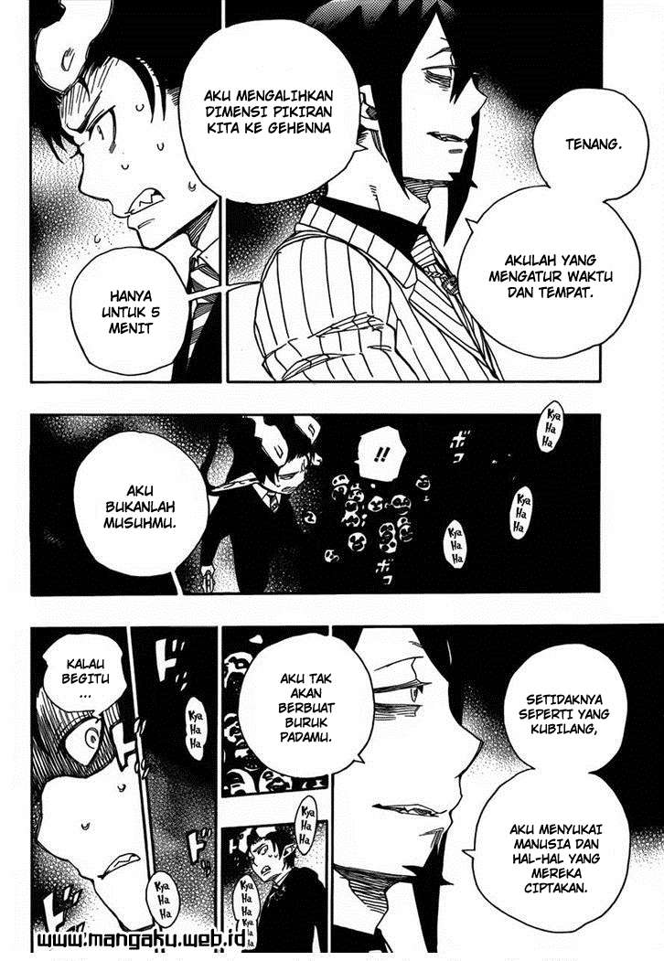 Ao no Exorcist — Chapter 39, halaman 20