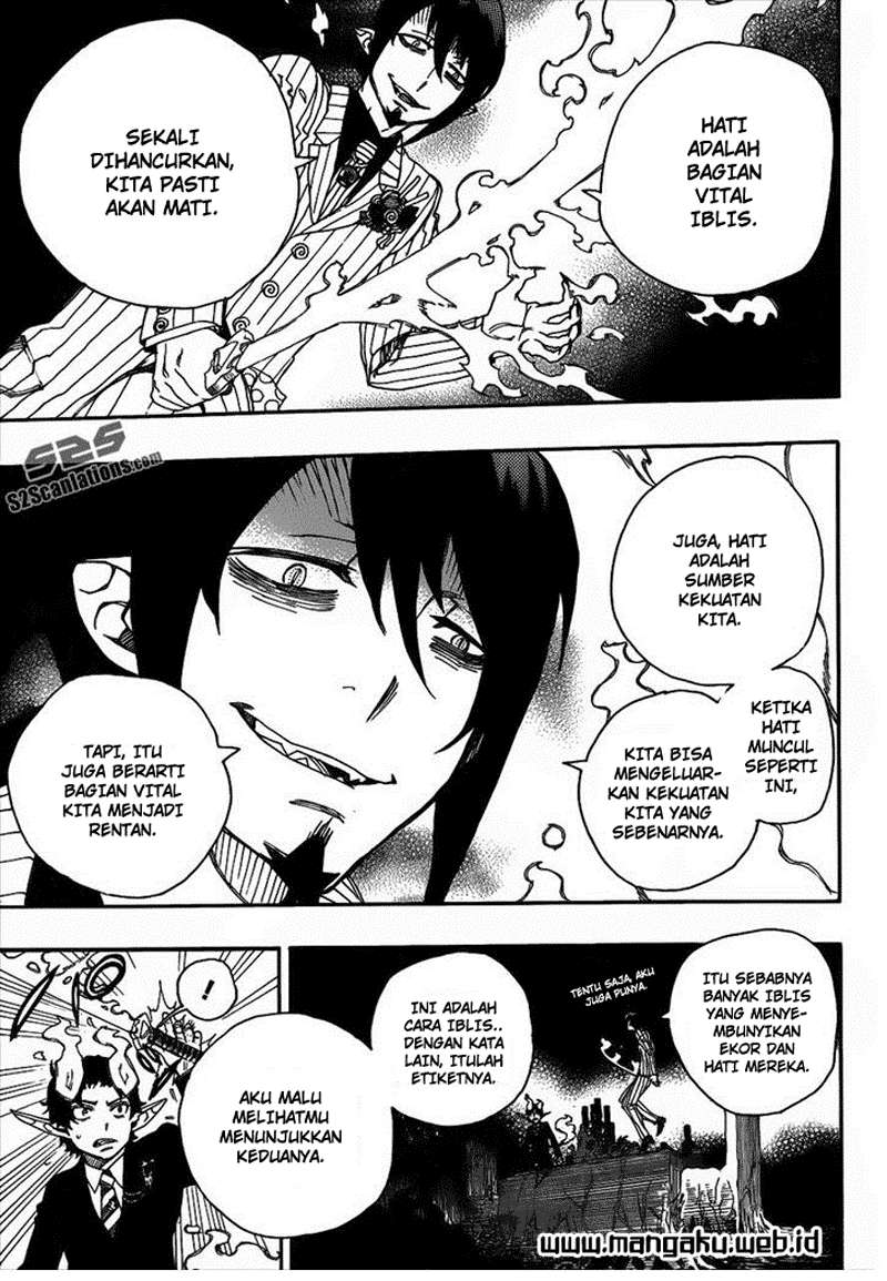 Ao no Exorcist — Chapter 39, halaman 23