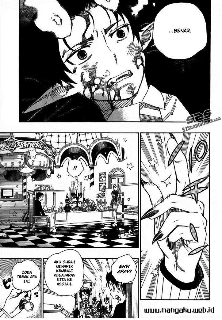 Ao no Exorcist — Chapter 39, halaman 31