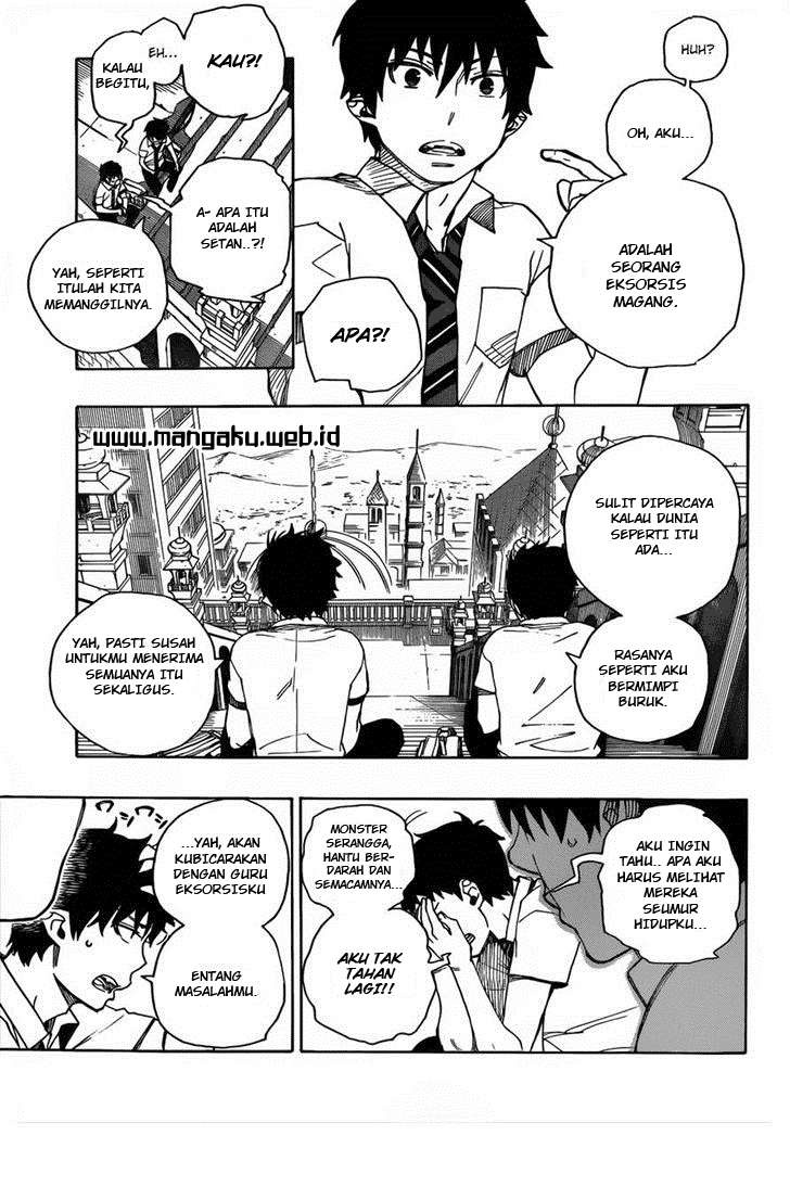 Ao no Exorcist — Chapter 38, halaman 10