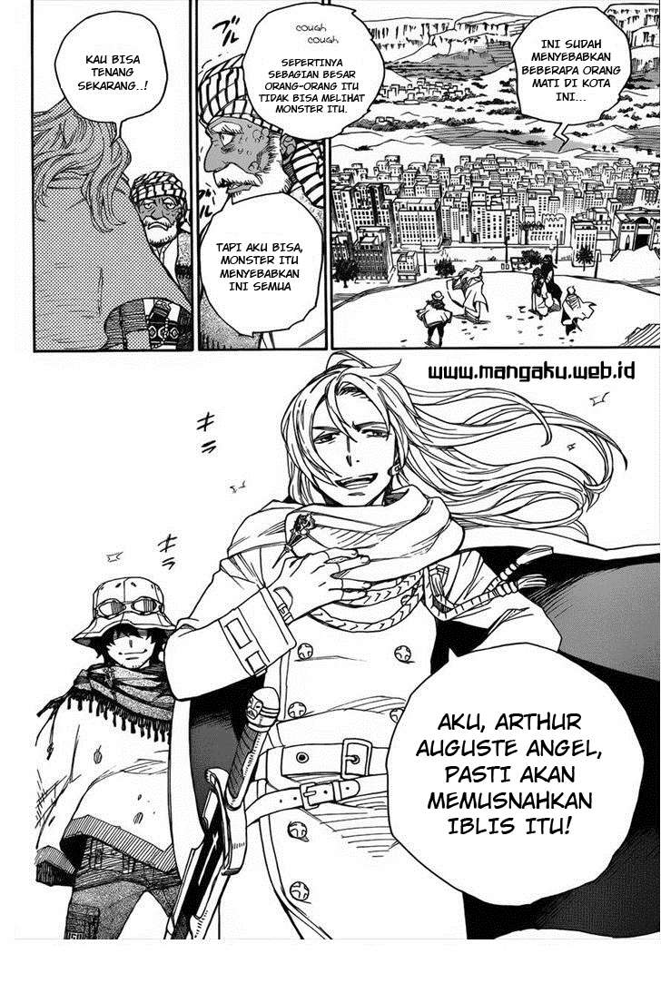 Ao no Exorcist — Chapter 38, halaman 13