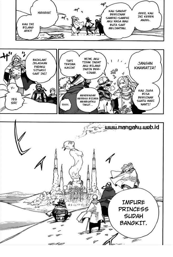 Ao no Exorcist — Chapter 38, halaman 14