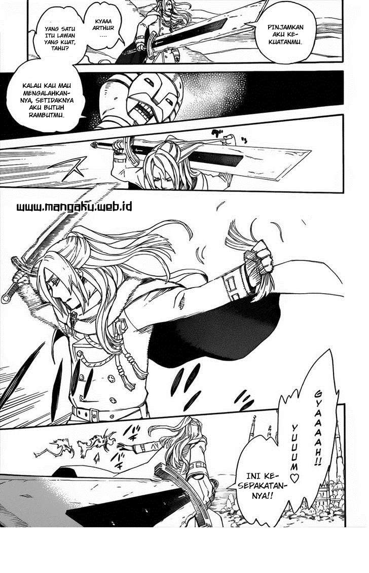 Ao no Exorcist — Chapter 38, halaman 18