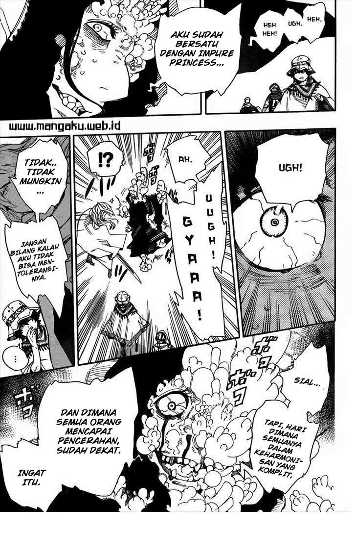 Ao no Exorcist — Chapter 38, halaman 24