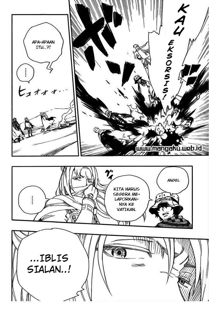Ao no Exorcist — Chapter 38, halaman 25