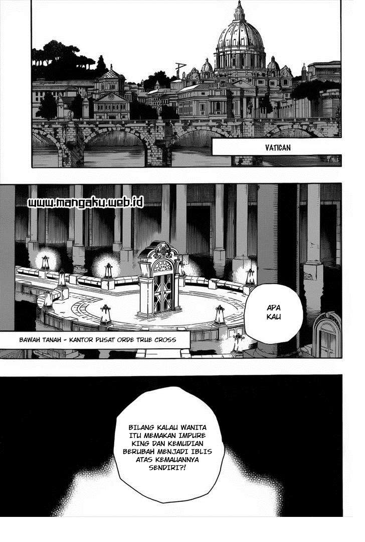 Ao no Exorcist — Chapter 38, halaman 26