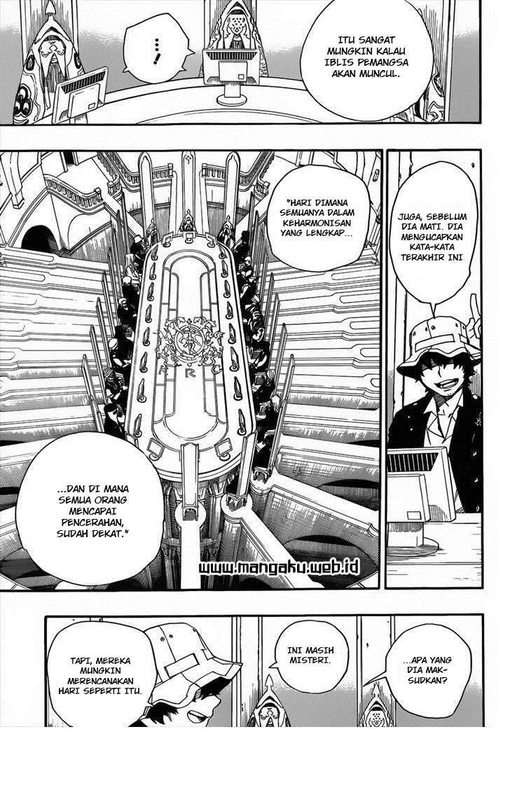 Ao no Exorcist — Chapter 38, halaman 28