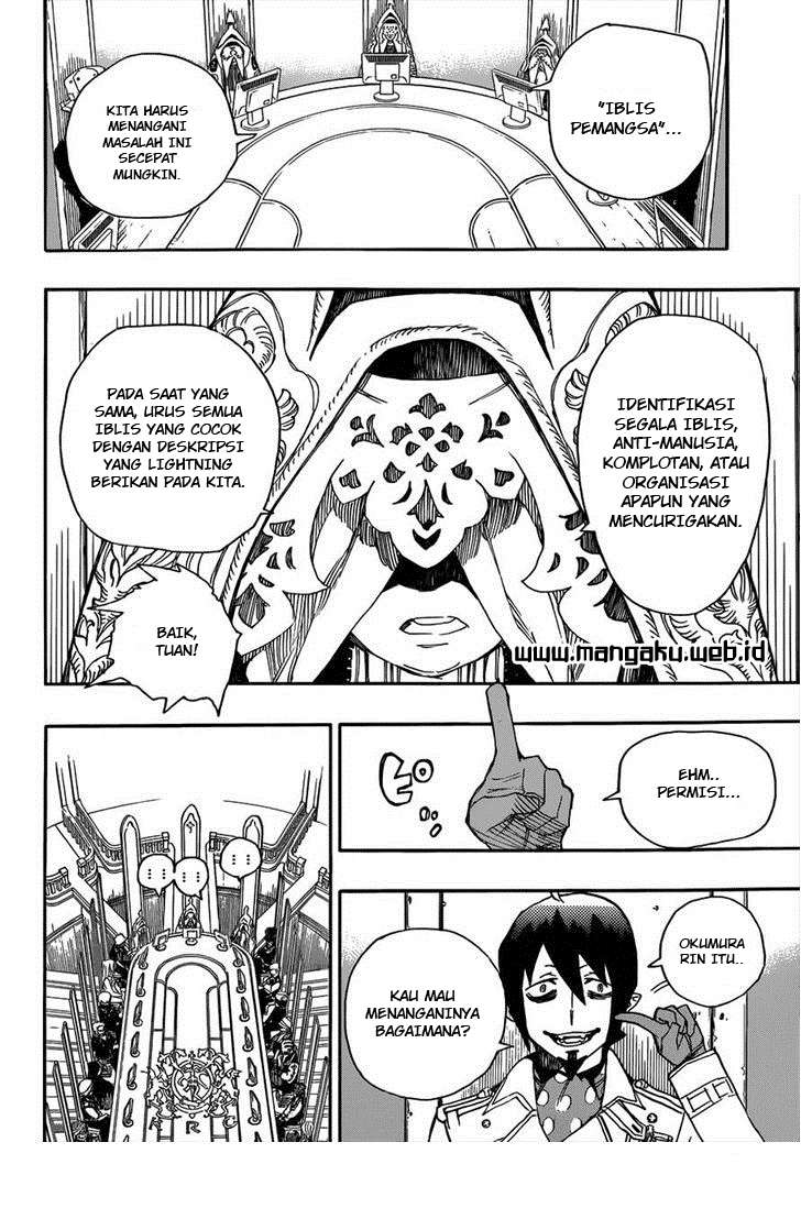 Ao no Exorcist — Chapter 38, halaman 29