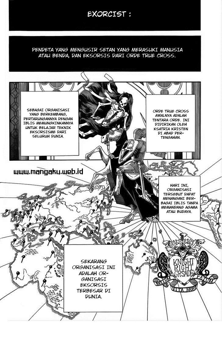 Ao no Exorcist — Chapter 38, halaman 3