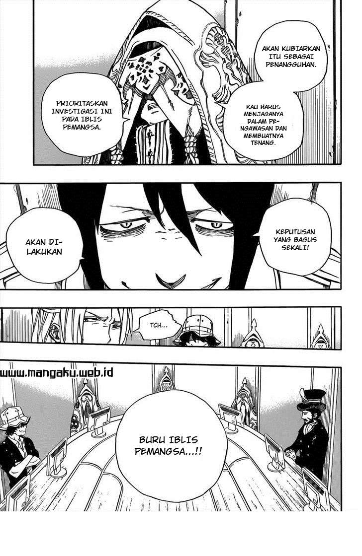 Ao no Exorcist — Chapter 38, halaman 30