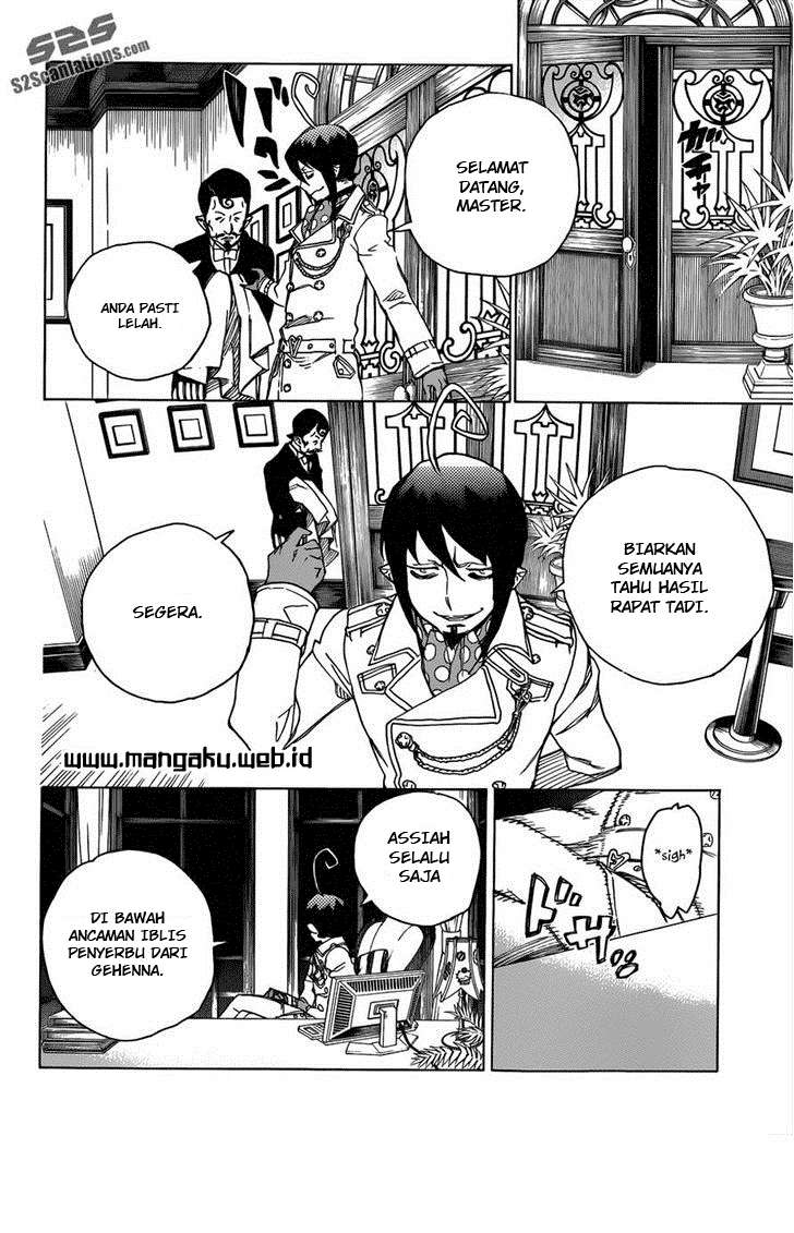 Ao no Exorcist — Chapter 38, halaman 31