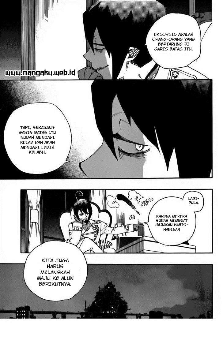 Ao no Exorcist — Chapter 38, halaman 32