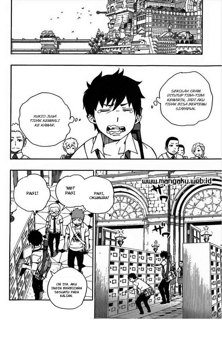 Ao no Exorcist — Chapter 38, halaman 33