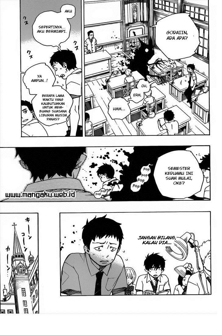 Ao no Exorcist — Chapter 38, halaman 6