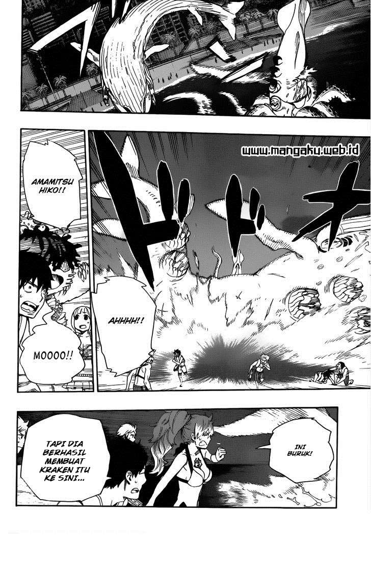 Ao no Exorcist — Chapter 37, halaman 10