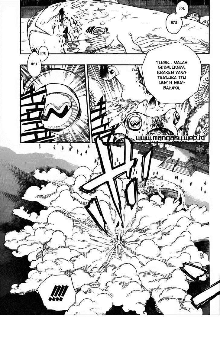 Ao no Exorcist — Chapter 37, halaman 11