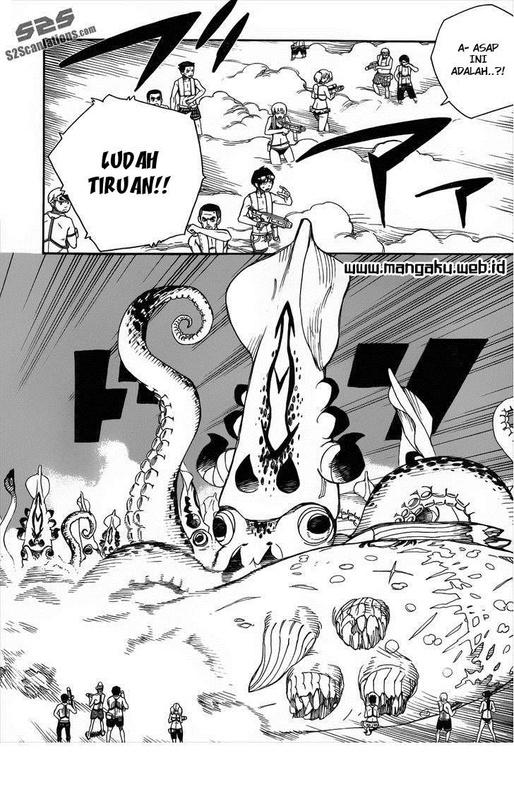Ao no Exorcist — Chapter 37, halaman 12